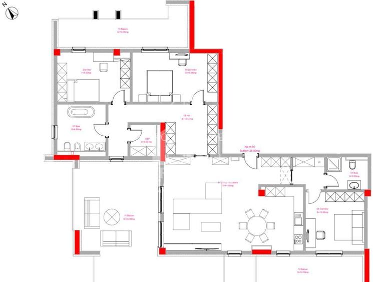 Penthouse calea Torontalului - 1