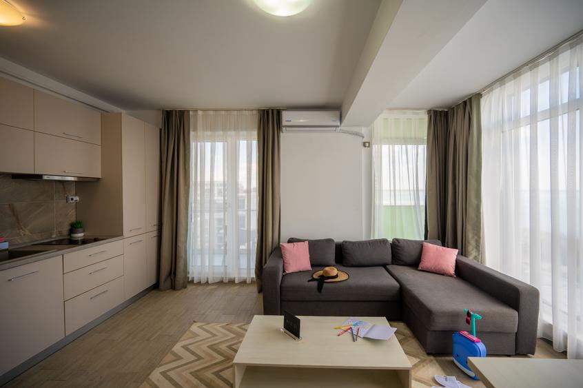 Apartamente și studio-uri de închiriat Alezzi Beach Resort (Mamaia Nord)