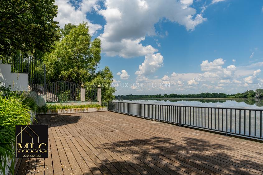 Vila Spectaculoasa pe Lacul Buftea | 1.254 mp | Ponton Privat | 1964 mp teren - 17