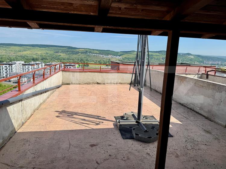 Apartament 2 camere, 56.26 mp, terasa, zona Vivo - 7