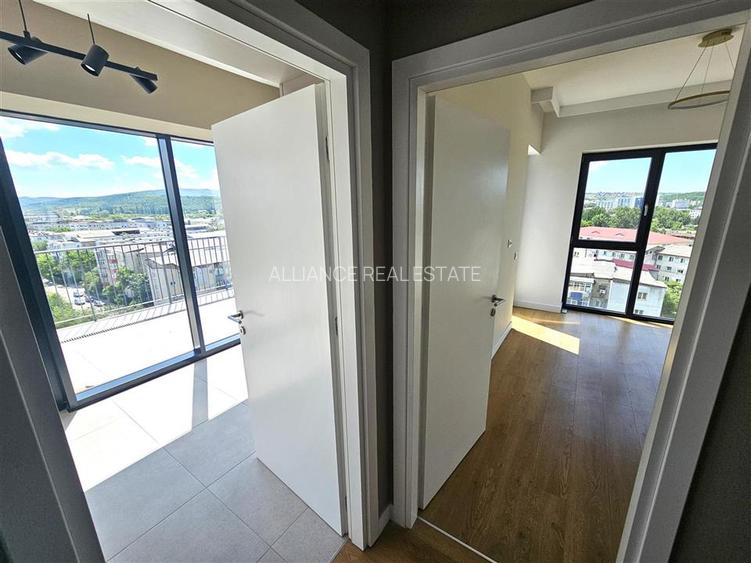 Penthouse- 3 camere, partial mobiliat, Silk District - 4