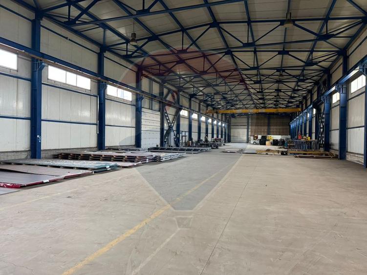 Spațiu industrial de 1,750mp de închiriat în zona Berceni