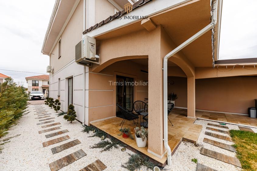 Duplex Premium in Dumbravita | Terasa inchisa 40 mp | Com 0% - 39