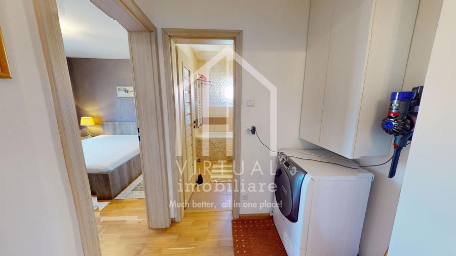 Ap cu 3 camere, 80mp utili+balcon, pivnita,renovat, Cal. Dumbravii