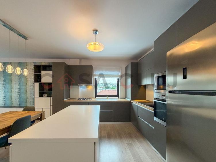 Apartament pe 2 niveluri, la cheie, Borhanci - 5