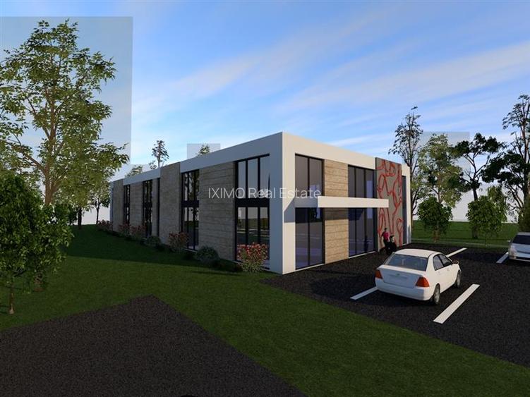 Spatiu Showroom Servicii cu Parking Privat - 5