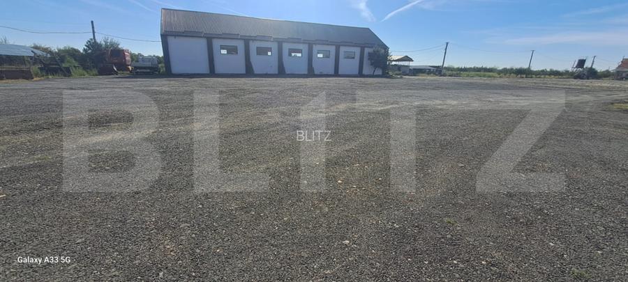 Hală industrială 370 mp + teren 10.000 mp | DN72, Suta Seaca - 11