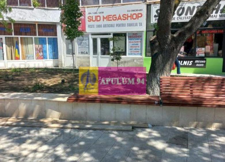 Inchiriem spatiu comercial Alexandria cu 7 eur/ mp/luna - 3
