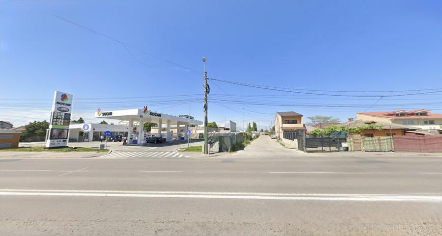 Hala 1200 mp si curte 6100 mp in Constanta intrare de pe A2 Bd. IC Bratianu
