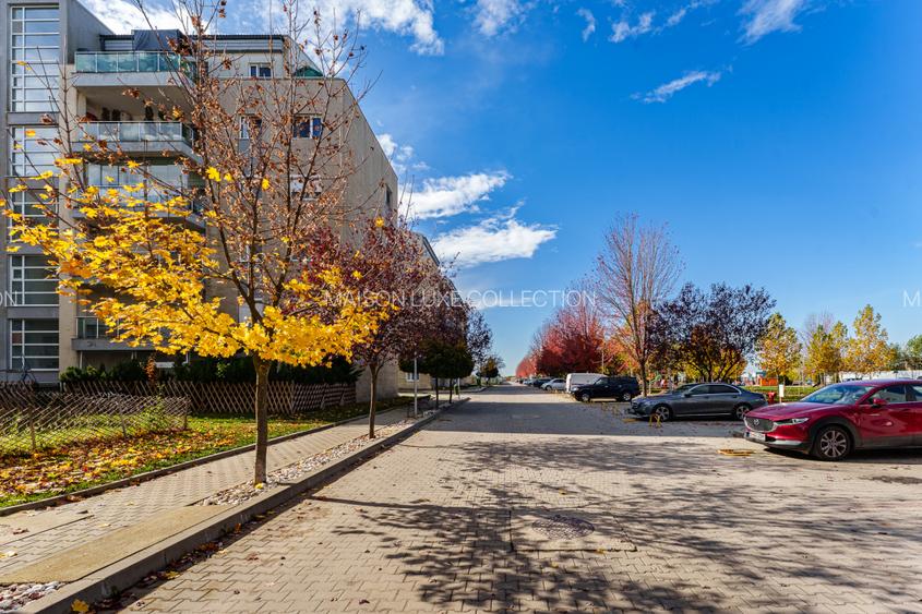 Apartament 4 camere de vânzare Băneasa –  108 mp utili, terasă - 17