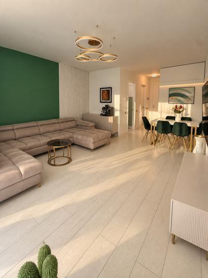 Vânzare apartament 2 camere | WIN Herăstrău | Mobilat premium | Parcare inclusă