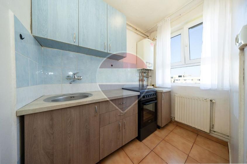 Garsoniera Astra - Balcon, zona linistita, Astra!