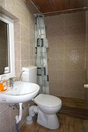 Cabana la munte Colibita jacuzzi foisor