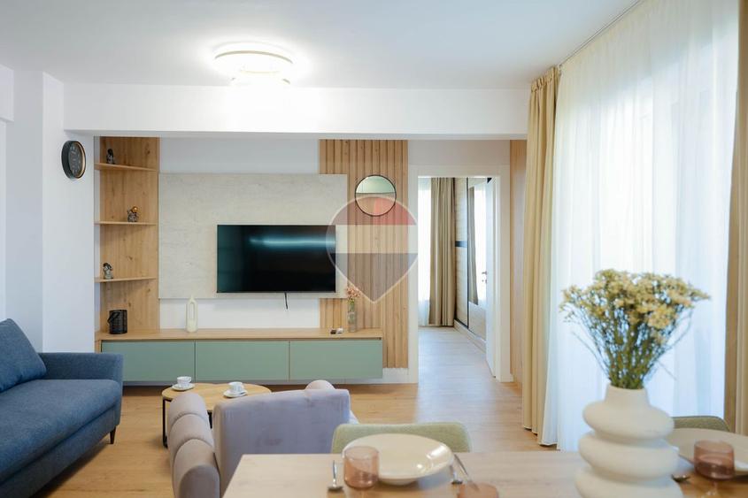 De vânzare apartament nou cu 2 camere, în complexul rezidențial Ioșia