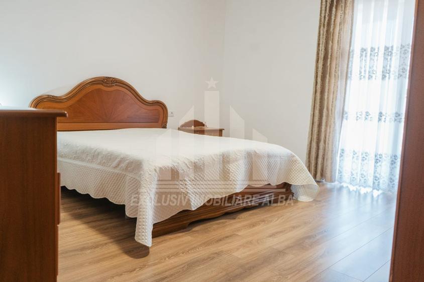 Casa individuala | 290 mp | 1200 mp teren | Mobilata | Alba-Micesti