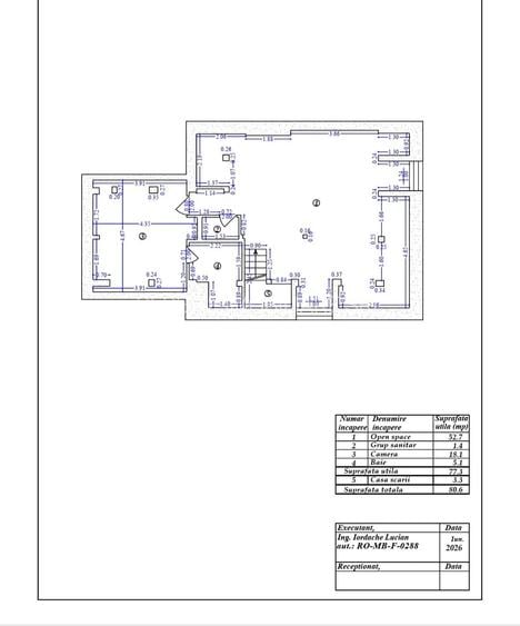 Apartament 5 camere în vila, etaj 1 j și mansarda - 10