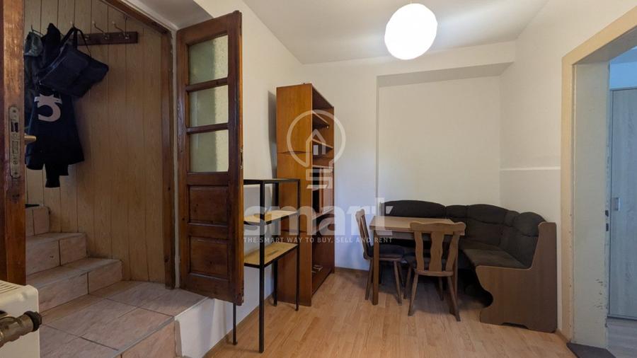 Garsonieră cu grădină proprie, zona centrală Cluj lângă The Office 0% COMISION