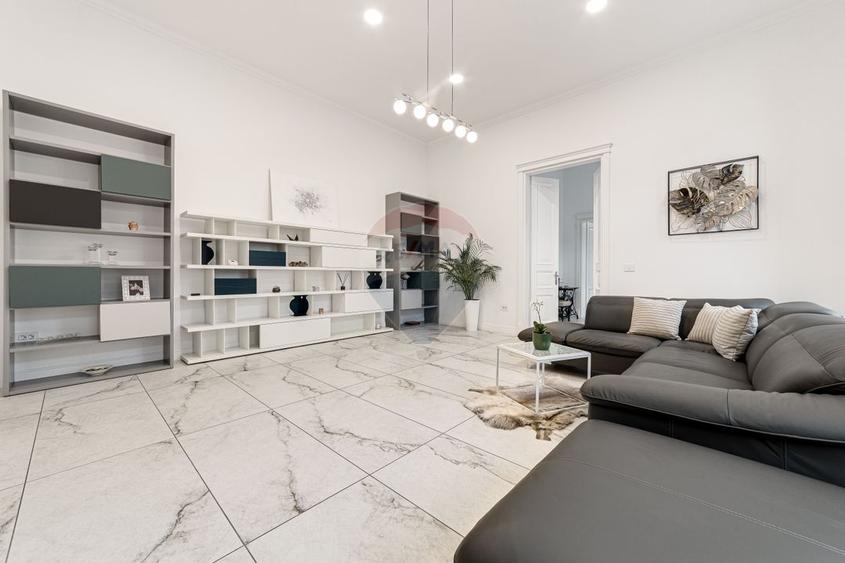Apartament- Armonios-Spatios 3 camere- zona Ultracentral Mețianu