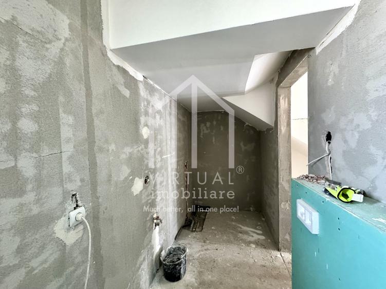 Casa cu 4 camere, 126mp utili, 200mp teren, toate utilitatile