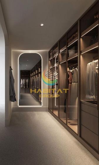 Penthouse Herastrau Proiect Finalizat terasa 82mp