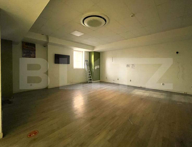 Spatiu comercial de inchiriat – 163 mp, zona Centrala - Piata M. Eminescu BN