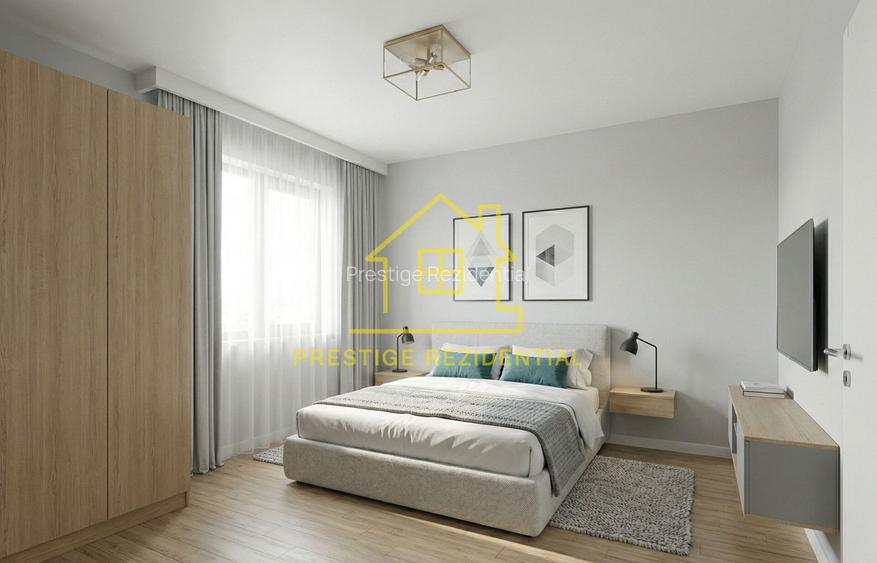 Ap. 2 Camere / 53mp / Titan-Pallady / Decomandat / Bloc Nou - 2