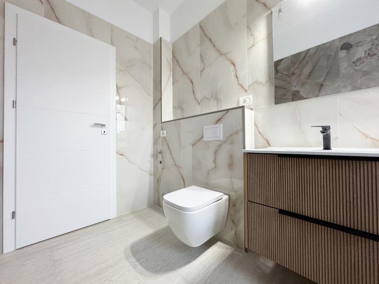 Apartament 2 camere decomandat, 52mp utili + 8mp balcon - Giroc