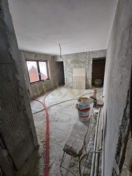 Casă semifinisată de vânzare aproape de Băile Figa – Beclean, zonă liniștită
