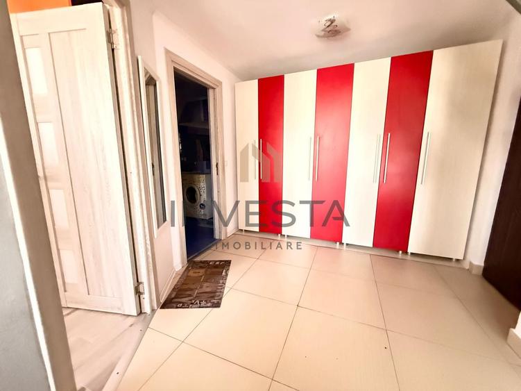 Apartament 2 camere + POD + Curte spațioasă