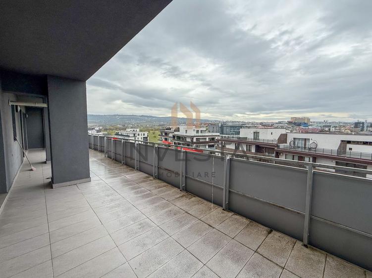 Apartament cu 3 camere si terasa de 43.47! Orientare Vestica!