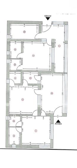 Casa parter, 166.90 mp, zona Girocului(pretabil spatiu comercial)