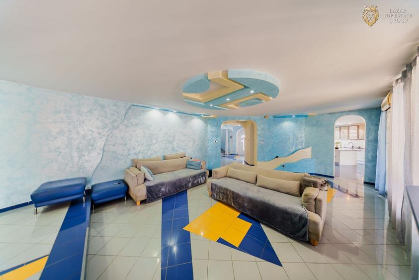 Vila zona Parneava