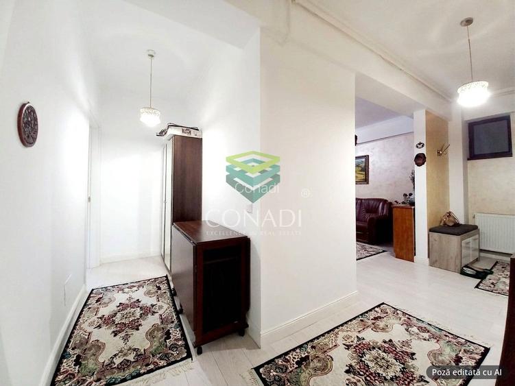 Apartament de 3 camere, 85 mp, cu 2 balcoane – zona Medicover Băneasa - 25