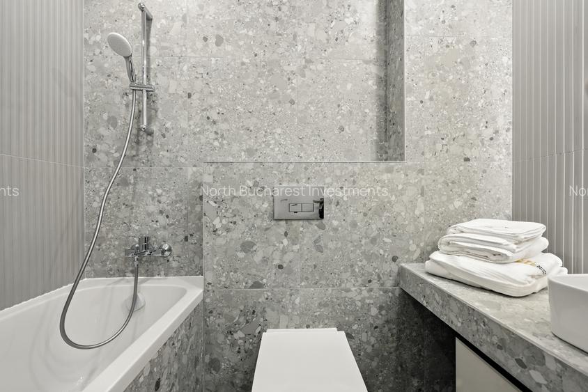 APARTAMENT 2 CAMERE - BLOC NOU - FLOREASCA - COMISION 0% - 8