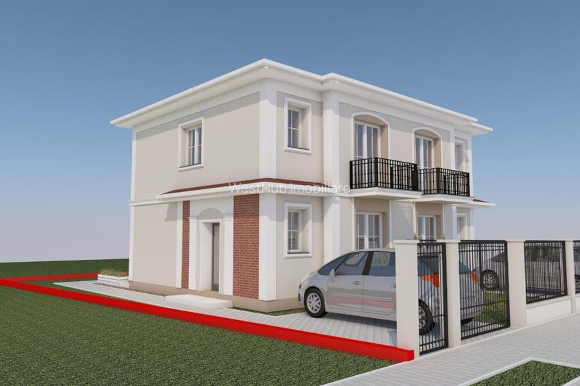 Duplex premium 3 camere, 71 mp utili, 230 mp teren - Sanandrei - 8