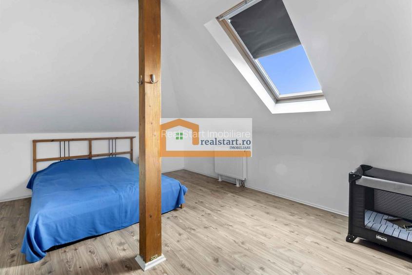 Cornu, Vedere catre Breaza si Padure, Vila D+P+M, 3300mp teren, 4 loc parcare - 31