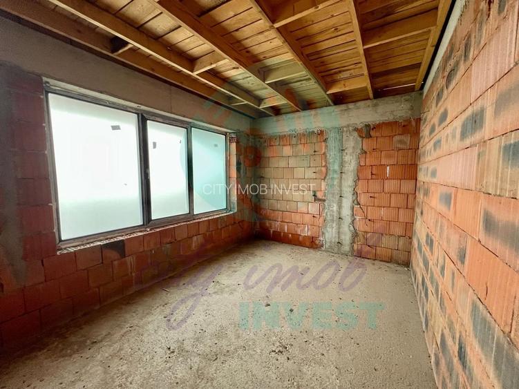 Casă la roșu P+1 | Teren 1750 mp | Dobreni-Giurgiu | Zonă liniștită - 11