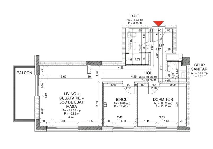 Arcadia Apartments Domenii, prima inchiriere, garaj - 15