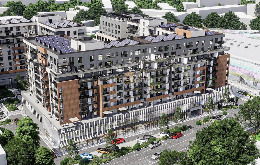 Apartament 2 camere, semidecomandat-metrou Aparatorii Patriei,Sector 4 - 3