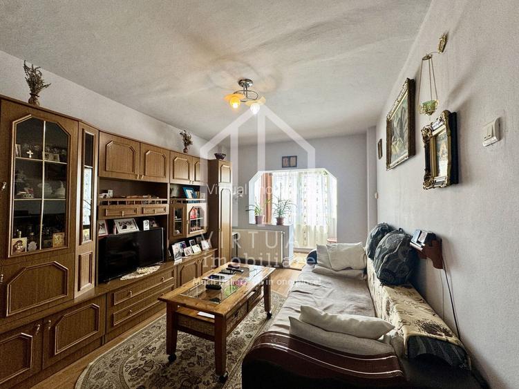 Apartament cu 2 camere, 43mp utili + balcon, etaj 4/8,  bloc cu lift - 4