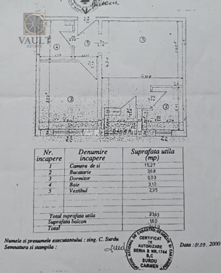 Apartament 2 camere - RENOVAT INTEGRAL - zona APARATORII PATRIEI - 1
