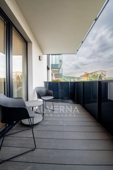 Apartament exclusivist in Liberty Residential - 2 camere + 2 terase