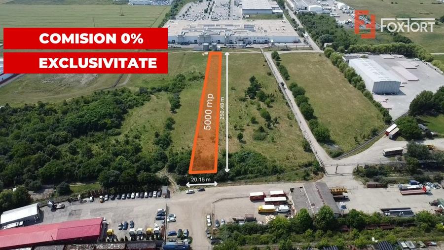 COMISION 0% Teren de vanzare intravilan de 5000 mp in Chisoda