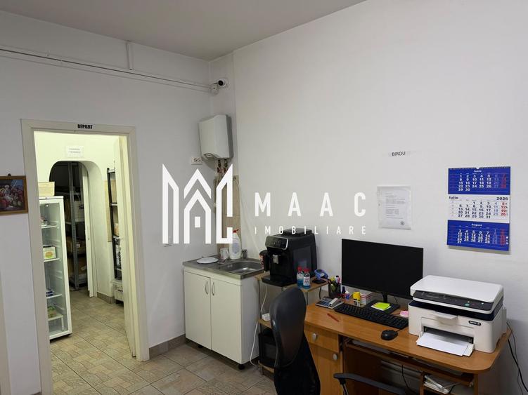 Spațiu comercial de închiriat | Șelimbăr | vad pietonal