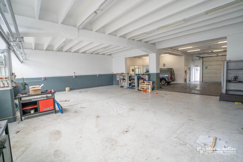 Hala cu birouri finisate, Str. Fabricii