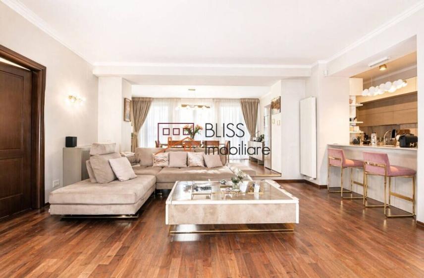 Apartament 4 camere în zona Parcul Kiseleff