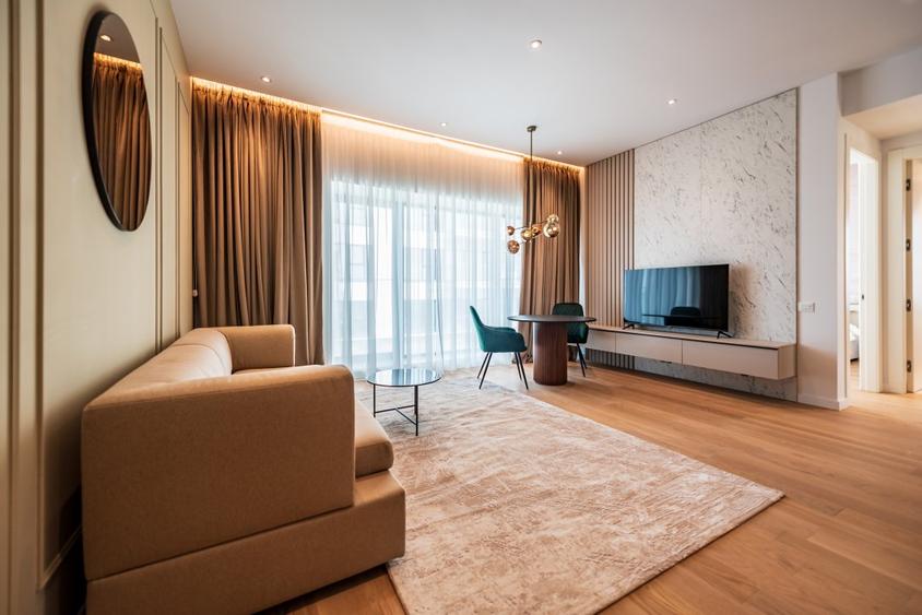 One Verdi Park - 2 camere- Floreasca - Barbu Vacarescu