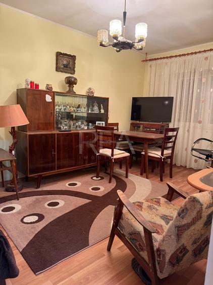 3 camere decomandat, Etaj 5/10, Bloc Anvelopat