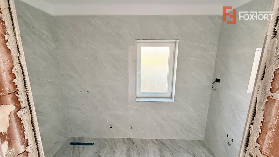 Comision 0% Duplex de vanzare, 4 camere, teren 400 mp - Mosnita Noua