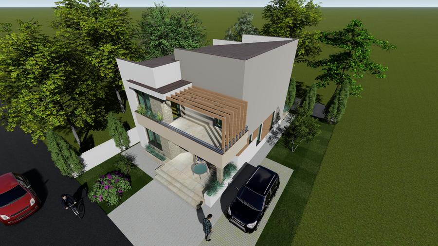 Proprietar - Single 5 camere, 300 mp, dressing